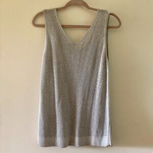 NWT Charlie B Knit Tank Top Size Large